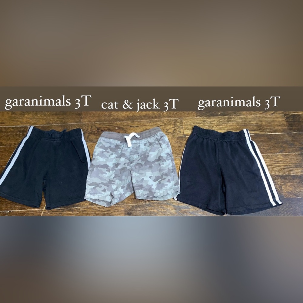toddler boy shorts 3T
